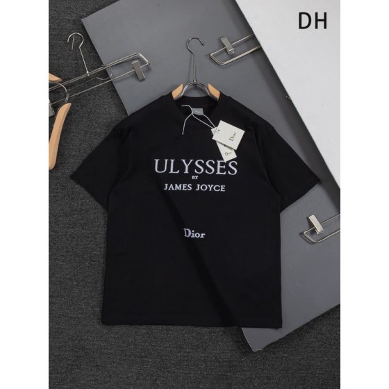 Dior "Ulysses" Embroidered T-Shirt